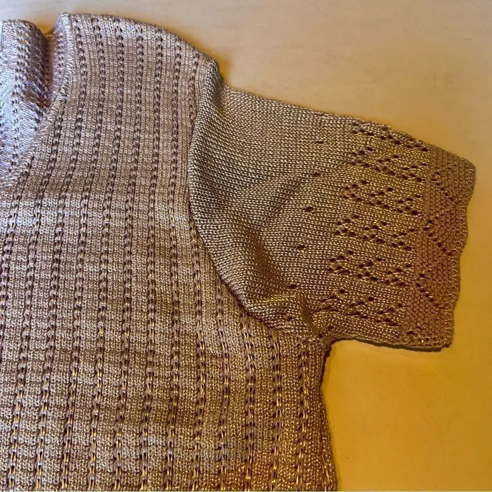 Bentley Women's Sweater 2 fer Light lavender Large
